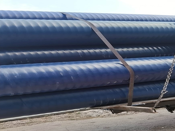 HDPE聚乙烯塑钢缠绕管